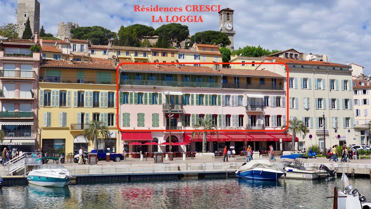 Residences Cresci Cannes Exteriér fotografie
