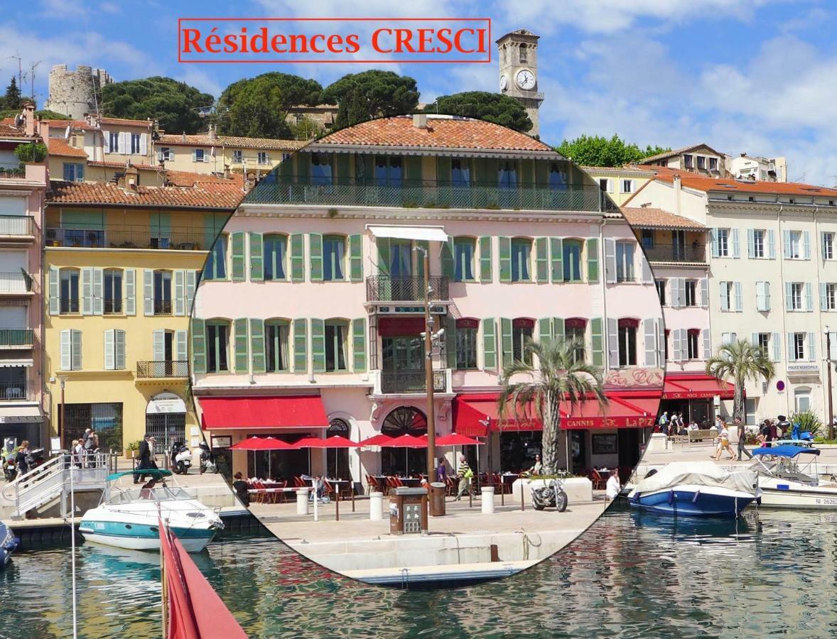 Residences Cresci Cannes Exteriér fotografie